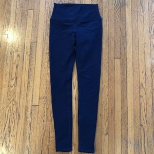 Alo Yoga Navy Leggings